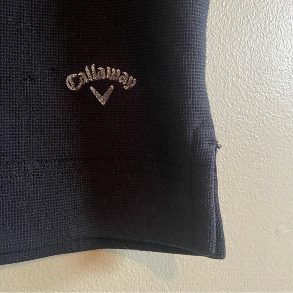 CALLAWAY Polo Golf Shirt Black | Callaway - Picture 7 of 8